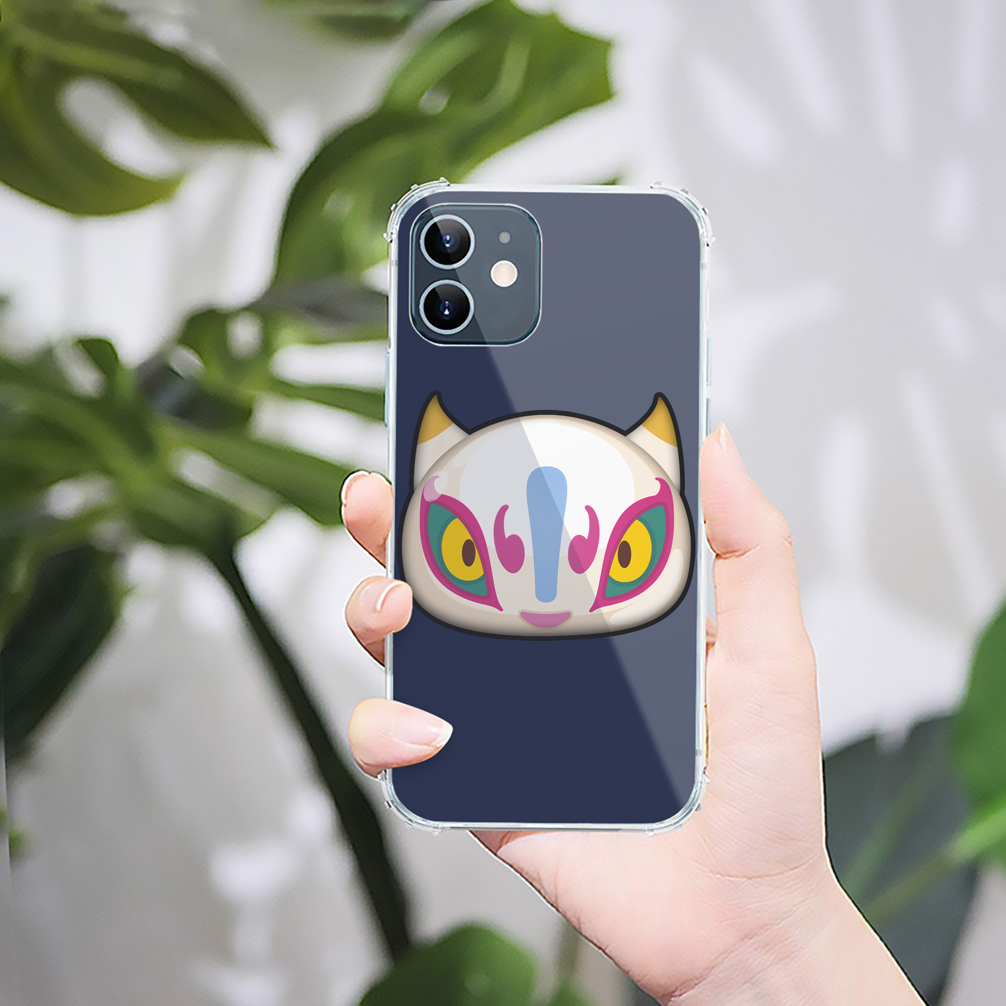 （画像用） 妖怪ウォッチ Yo-kai Watch 【iPhone 12シリーズ対応】透明スマホケース（クリアソフトケース）